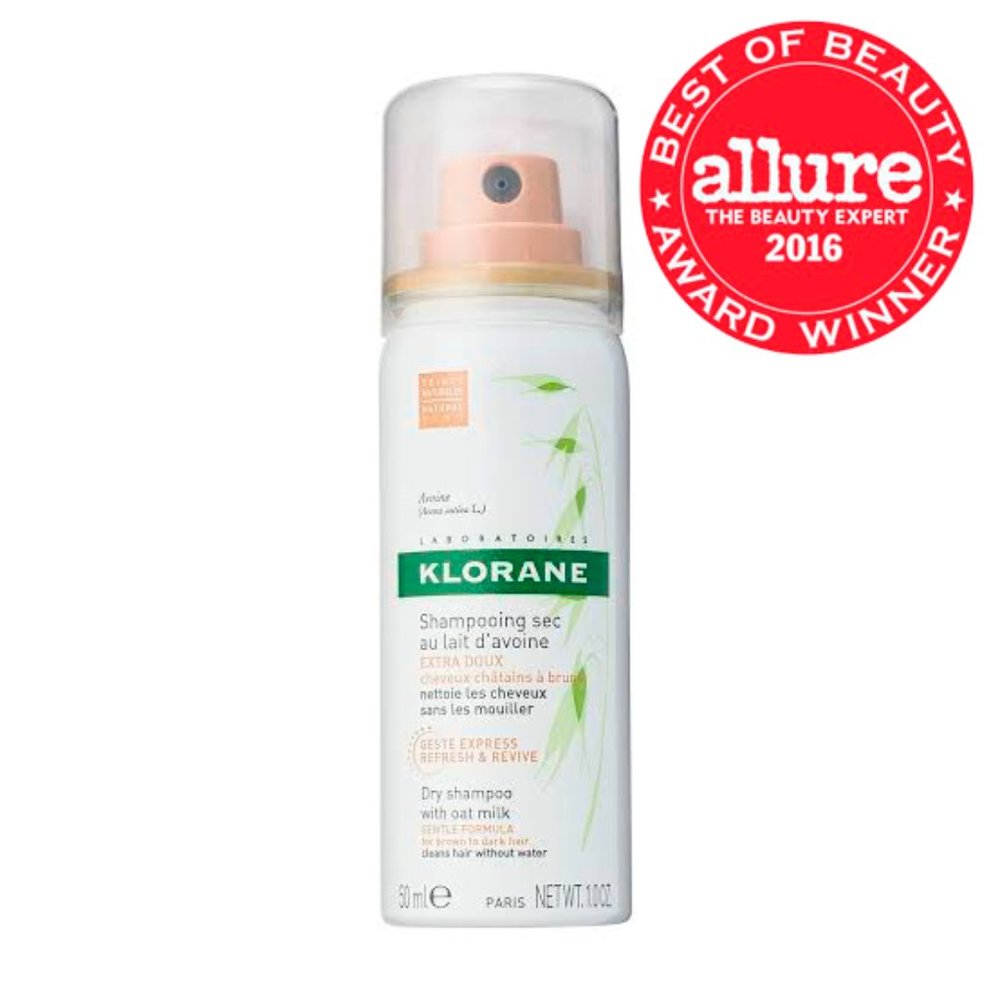 KLORANE Dry Shampoo with Oat Milk Gentle Formula